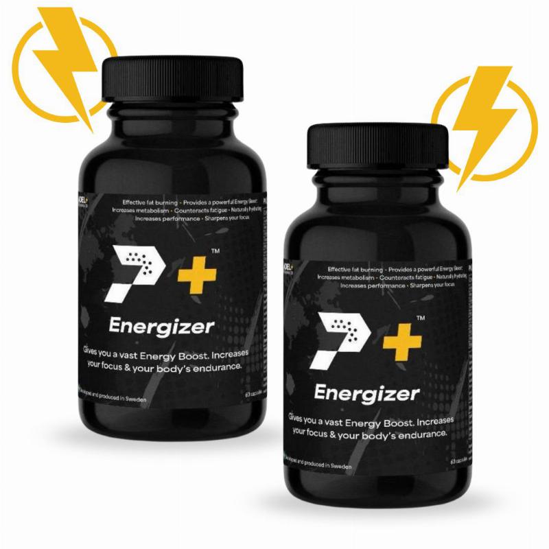 Pack Bote Padel Performance Energizer 60 Capsulas X2