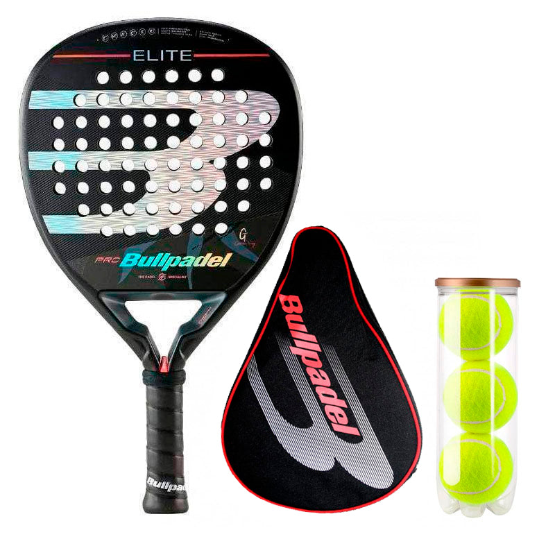 Bullpadel Pack Gemma Triay Elite Pro Frau 2023 + Accessoires