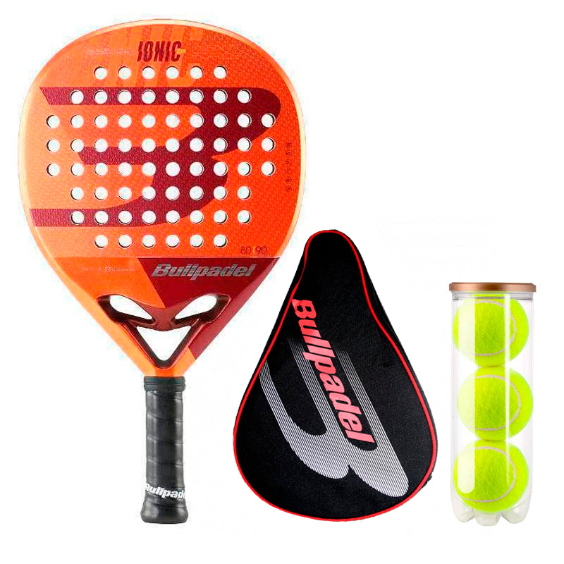 Bullpadel Pack Ion Control 2023 + Zubehör