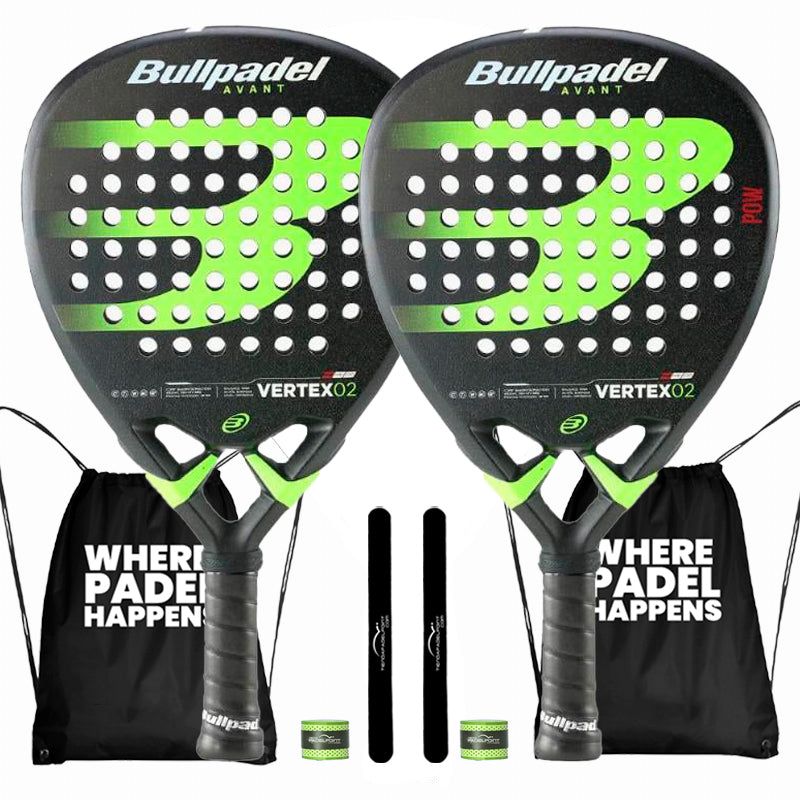 Bullpadel Pack Vertex 02 x2