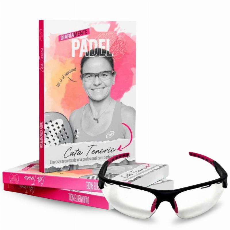 Pack Dégustation Tenorio Verres Addictive Javea C10 + Livre Padel