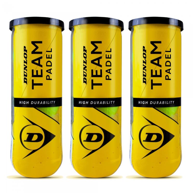 Pack of 3 Dunlop Team Balls