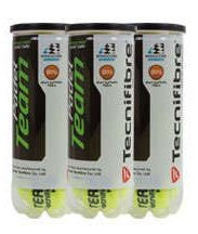 Pack de 3 Botes de Pelotas Tecnifibre Padel Team