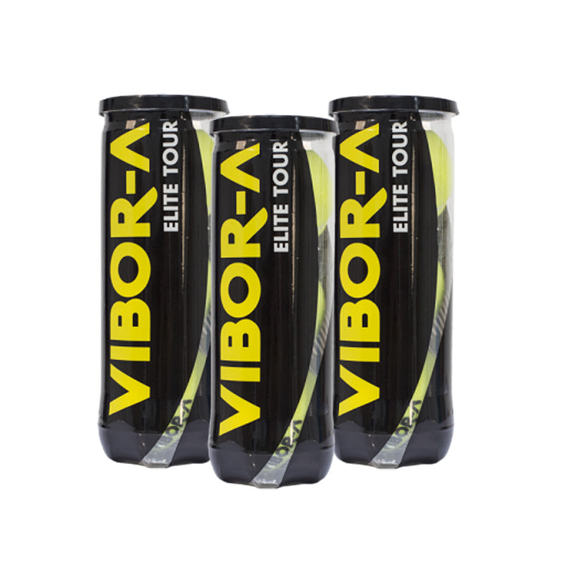 Pack of 3 Vibora Elite Tour Balls