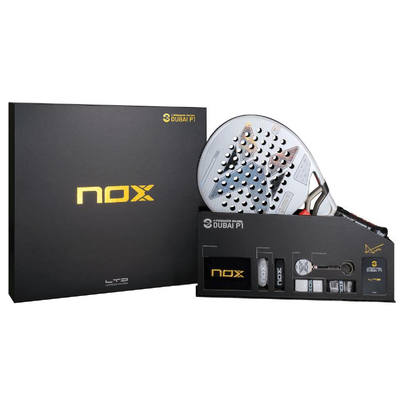 Pack Nox AT10 Genius Dubai Premier Padel LTD 2025