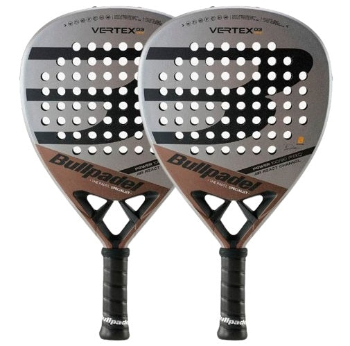 Bullpadel Pale Pack di Nenno Vertex 03 Comfort x2