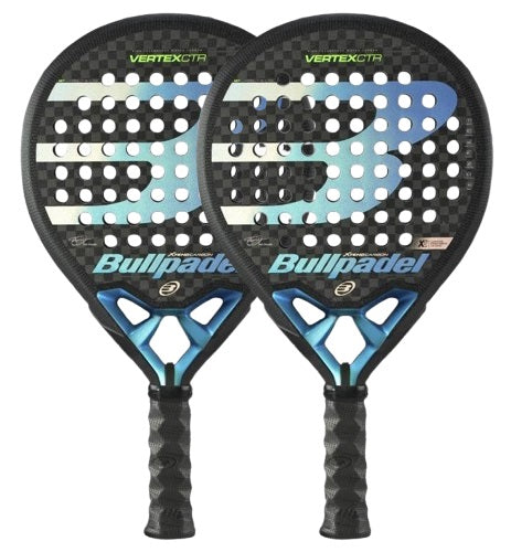 Pack Pala Bullpadel Fede Chingotto Vertex 02 Control Proline X2