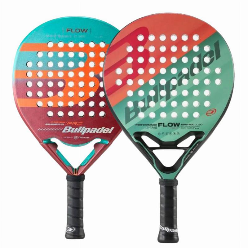 Pack Pala Bullpadel Flow Light 2023 y Ale Salazar Flow Pro 2022