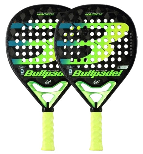 Pack Pala Bullpadel Paquito Navarro Hack 02 Proline X2