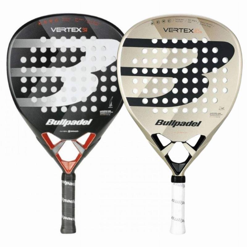Pack Pala Bullpadel Vertex 04 Junior 25 y Vertex 04 Woman Junior 25