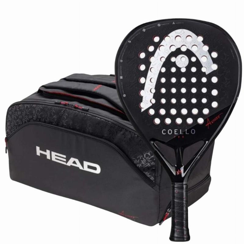 Pack Pala Head Coello Pro 2025 con Paletero