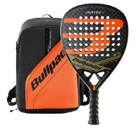 Pack Pala y Mochila Bullpadel Tello Chingotto Vertex 03