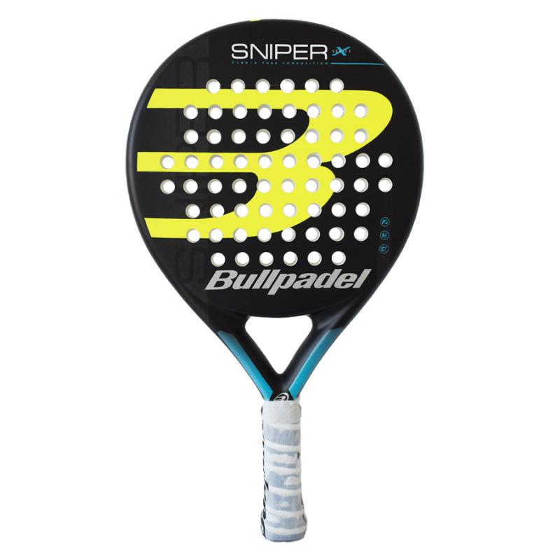 Pale Palas Bullpadel Sniper jaune x2