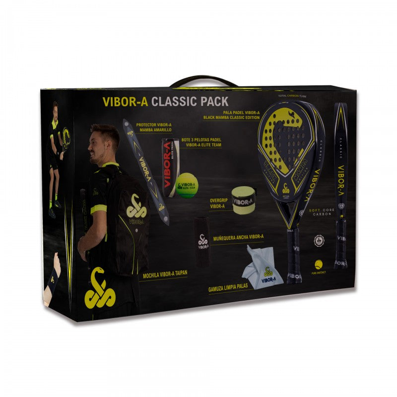 Vibora Black Mamba Classic Pack