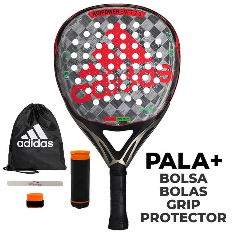 Pala Adidas Ale Galan Adipower Soft 2.0 2020