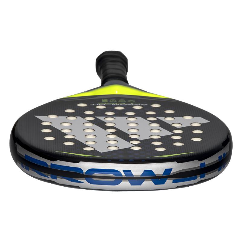 Pala Adidas Arrow Hit Blanco Azul Junior 2026