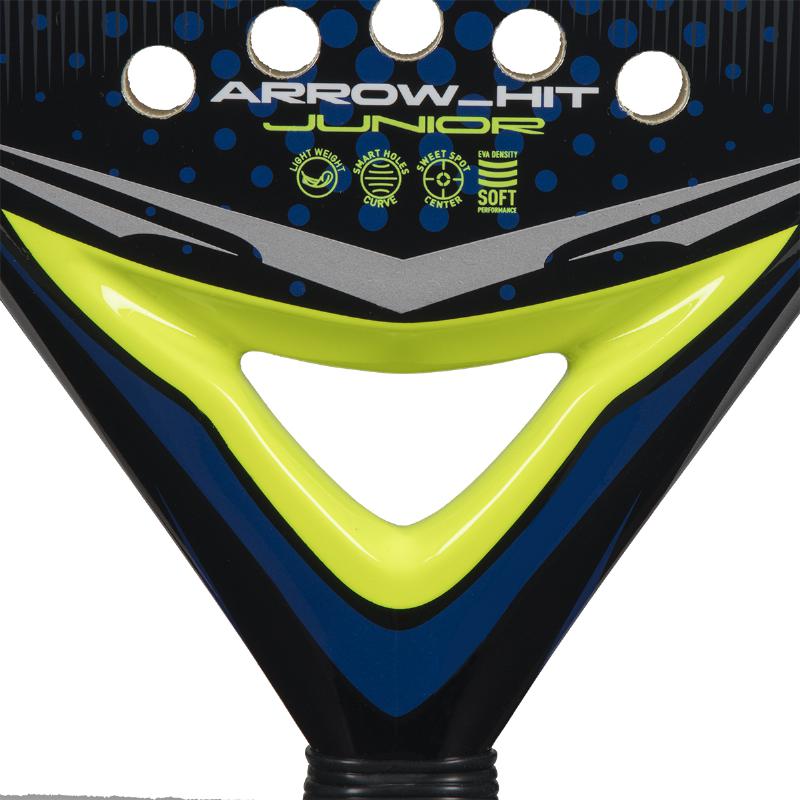 Pala Adidas Arrow Hit Blanco Azul Junior 2026