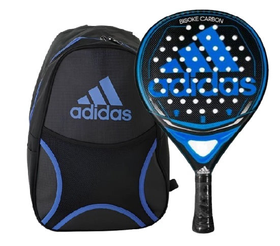 Adidas Bisoke Carbon Blue + Rucksack