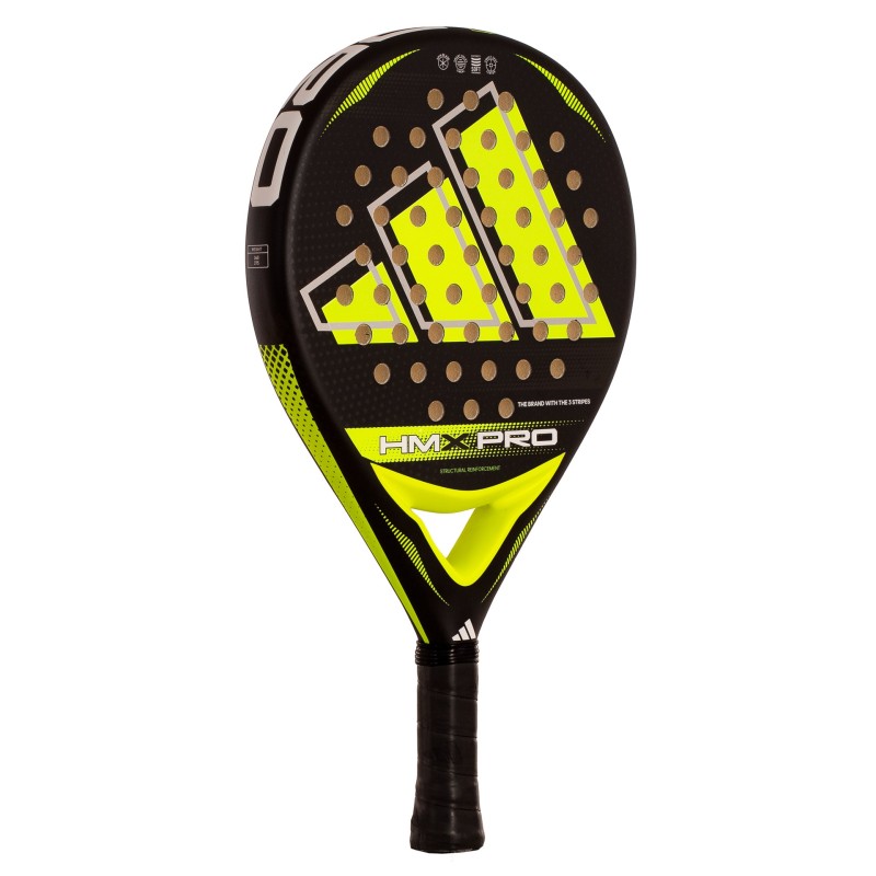 Pala Adidas HMX Pro Negro Verde