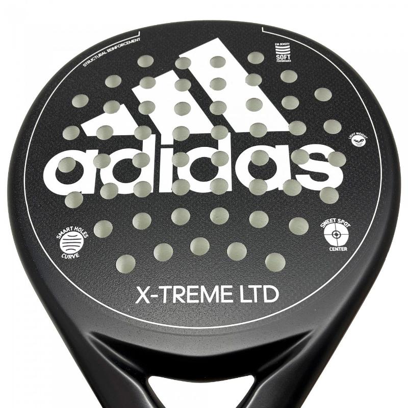 Pala Adidas X-Treme Negro Blanco