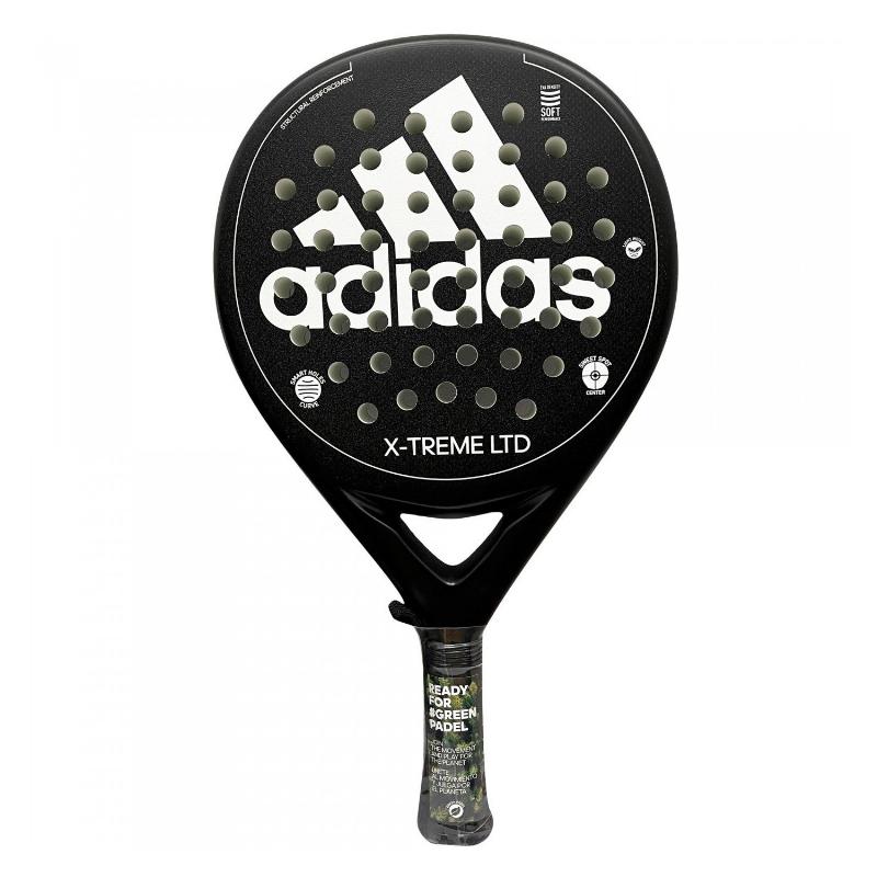 Pala Adidas X-Treme Negro Blanco