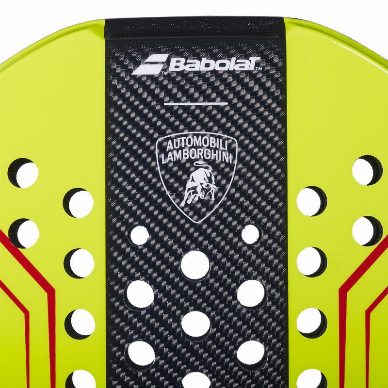 Pala Babolat Lamborghini Amarillo 2025