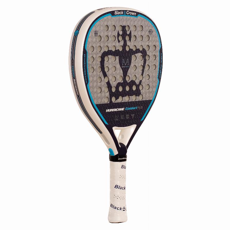 Pala Black Crown Marta Marrero Hurricane Comfort 4.0 2026