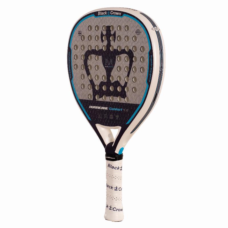 Pala Black Crown Marta Marrero Hurricane Comfort 4.0 2026