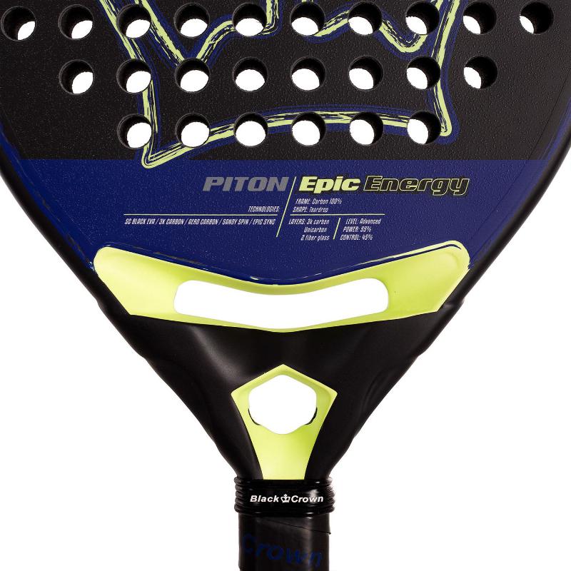 Raquette Black Crown Piton Epic Energy 2025
