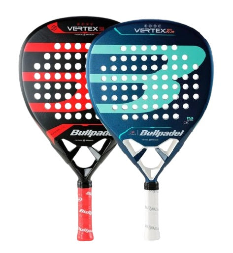 Pala Bullpadel Delfi Brea Vertex Woman Junior 2024 y Tello Vertex 04 Junior 2024