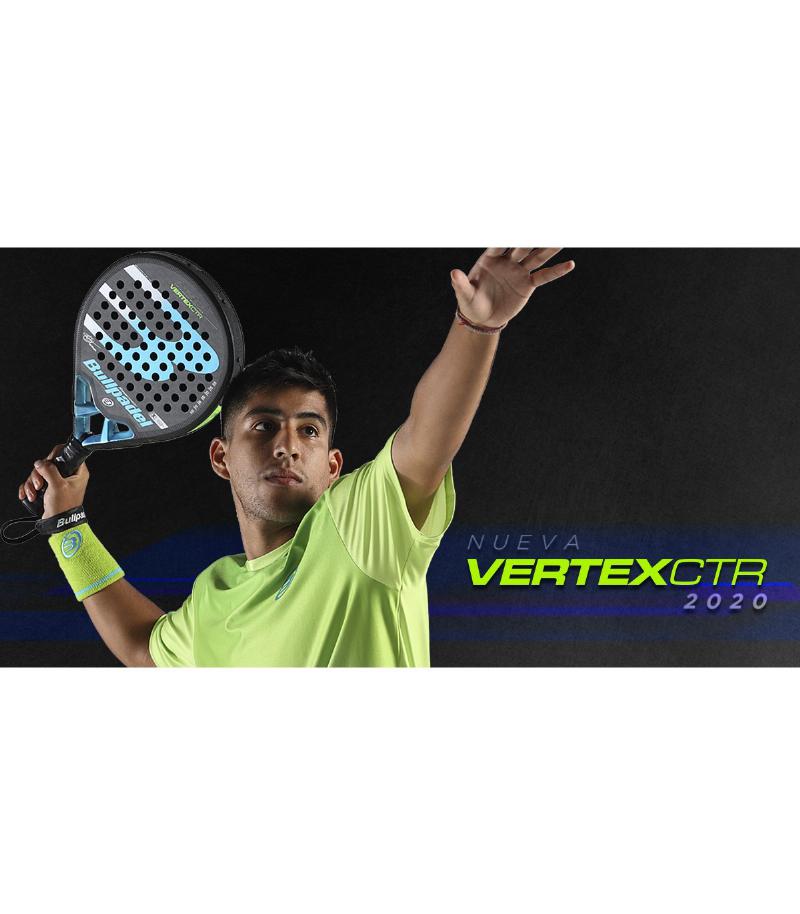 Pala Bullpadel Fede Chingotto Vertex 02 Control Proline 2020