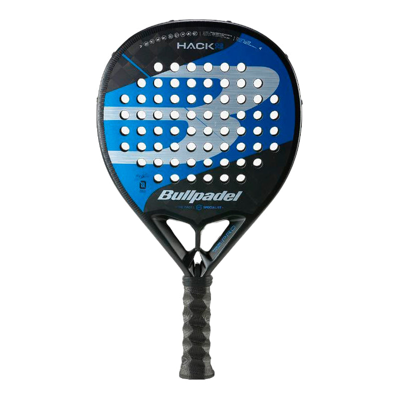 Pala Bullpadel Hack 03 Control 2023 + Accesorios