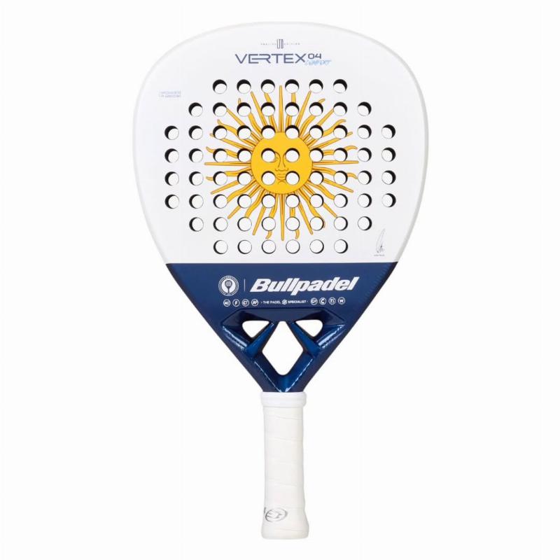 Pala Bullpadel Juan Tello APA Vertex 04 Comfort LTD 2024