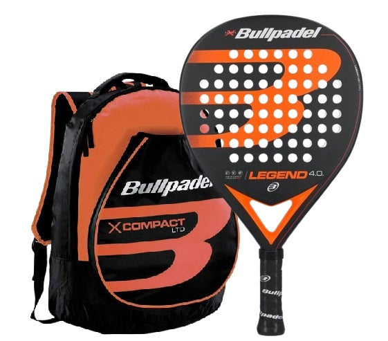 Bullpadel Legend 4.0 2022 + zaino