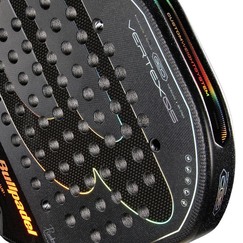 Pala Bullpadel Pablo Cardona Vertex 05 Geo Premier Padel 2026