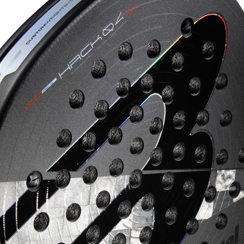 Pala Bullpadel Paquito Navarro Hack 04 Hybrid 2026