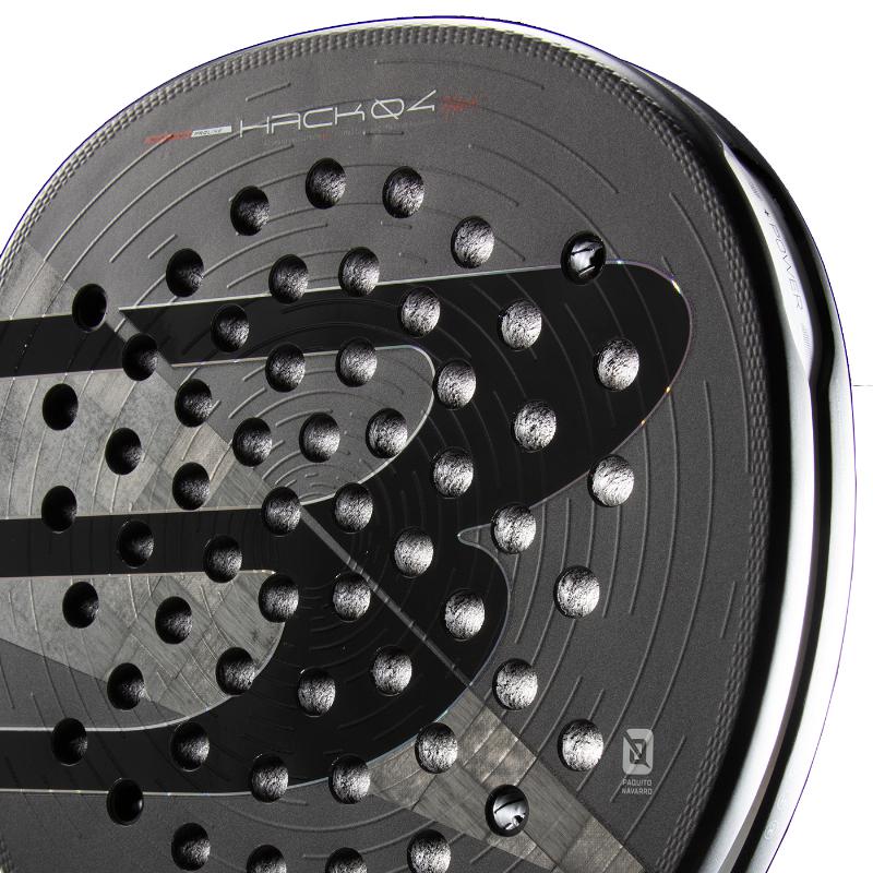 Pala Bullpadel Paquito Navarro Hack 04 Hybrid 2026