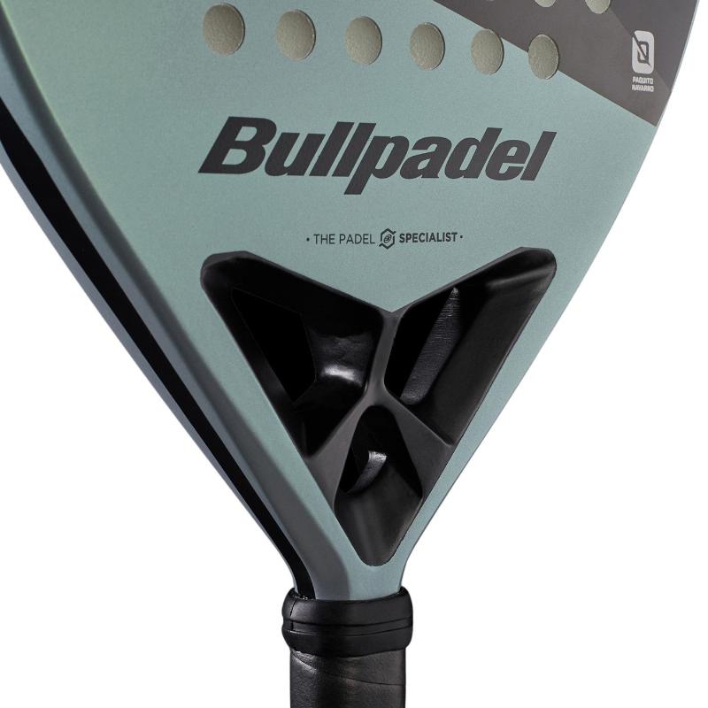 Pala Bullpadel Paquito Navarro Hack 04 Junior 2026