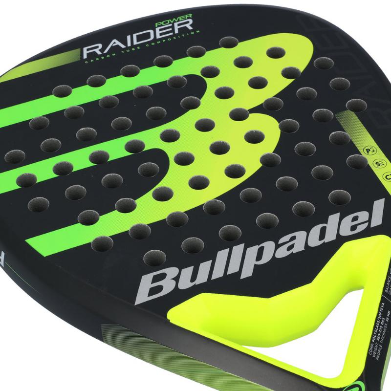 Bullpadel Raider Power Phel