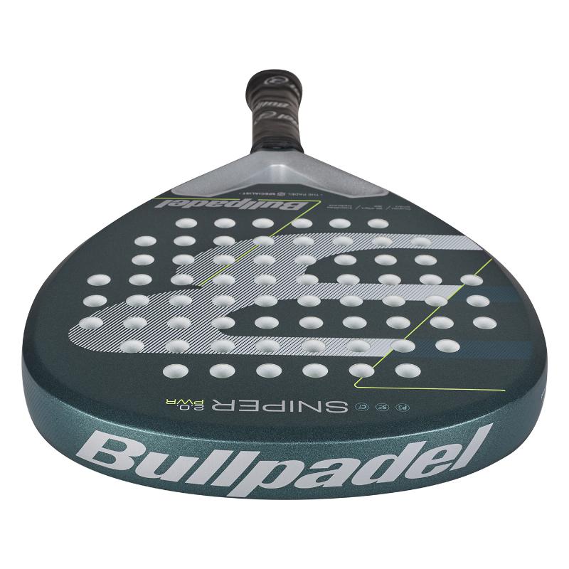 Pala Bullpadel Sniper 2.0 Power Azul Claro 2026