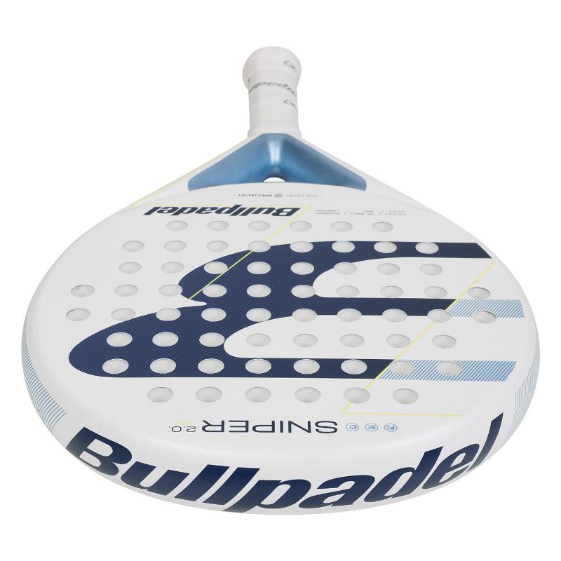 Pala Bullpadel Sniper 2.0 Woman Blanco 2026