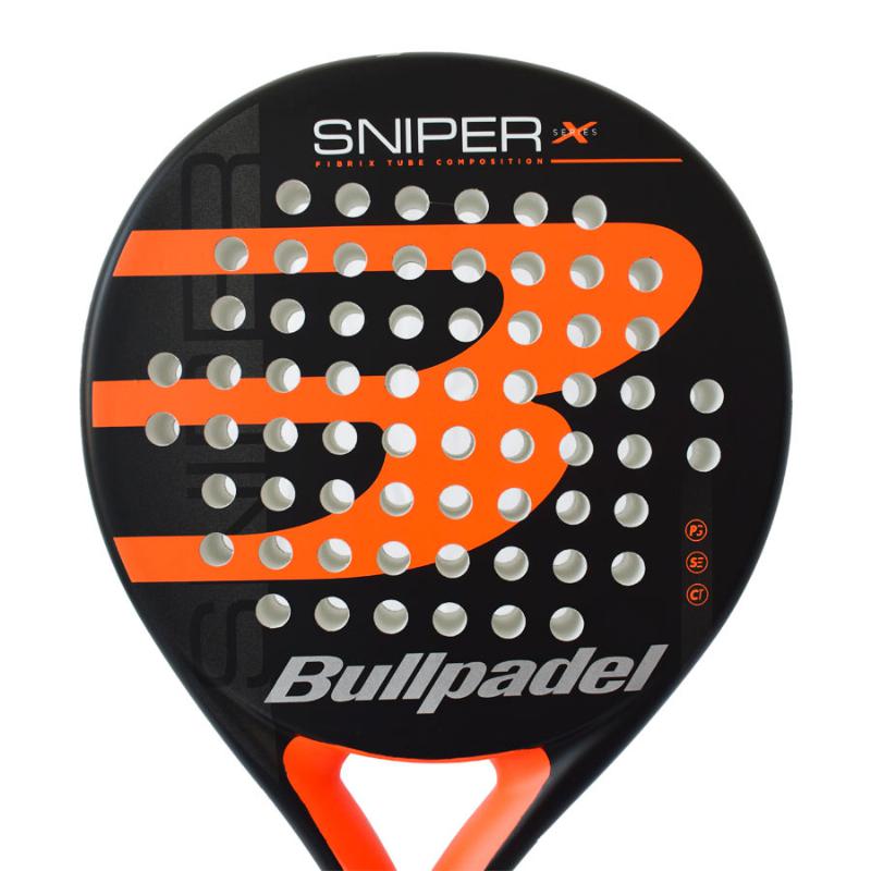 Bullpadel Sniper X Series Orange 2021