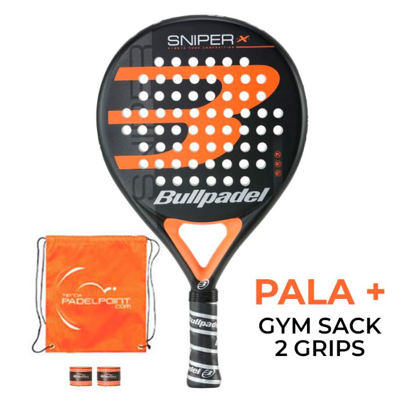 Bullpadel Sniper X Series Orange 2021