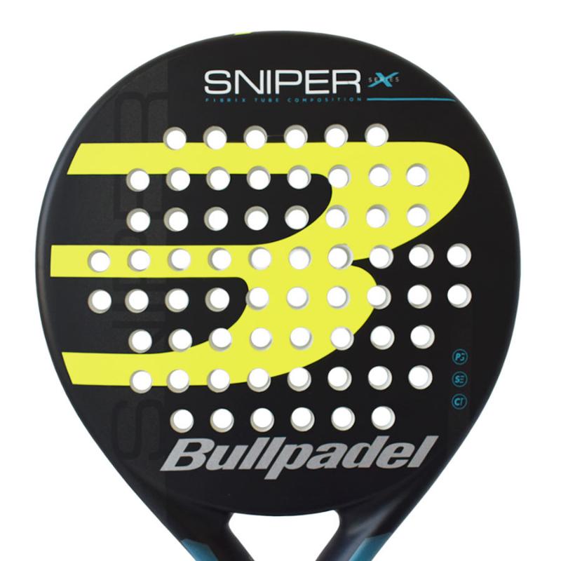 Bullpadel Sniper X Série jaune 2021