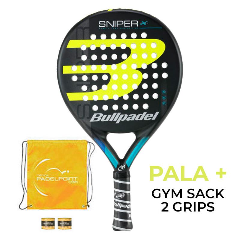 Bullpadel Sniper X Série jaune 2021