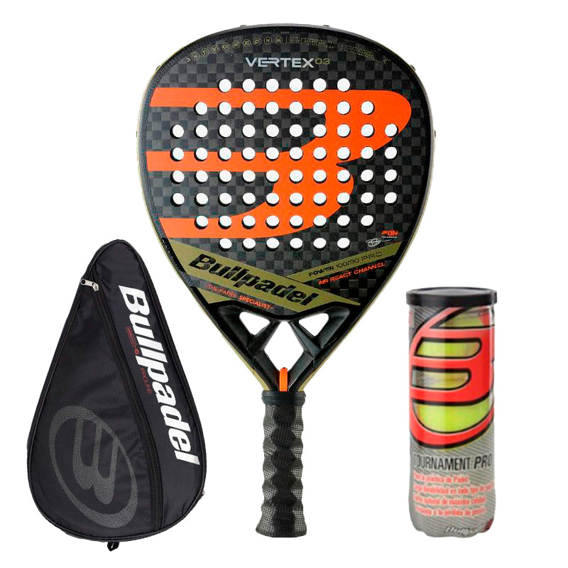 Bullpadel Tello 03 2023 + Zubehör