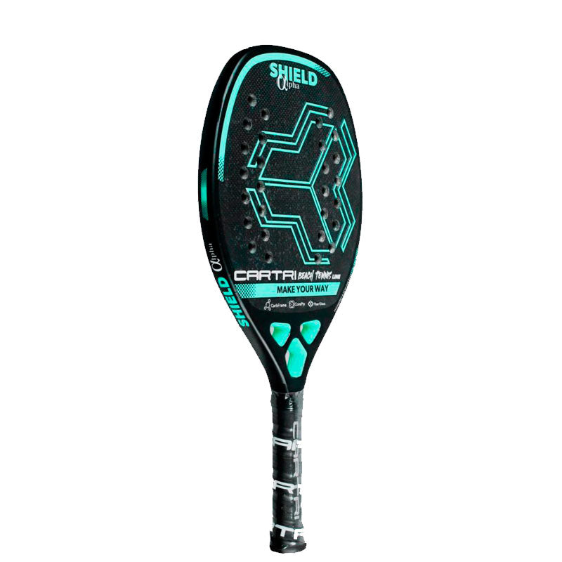 Pala Cartri Beach Tenis Shield Alpha