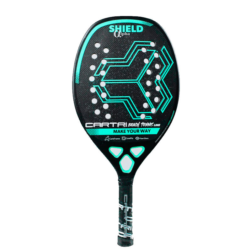 Pala Cartri Beach Tenis Shield Alpha