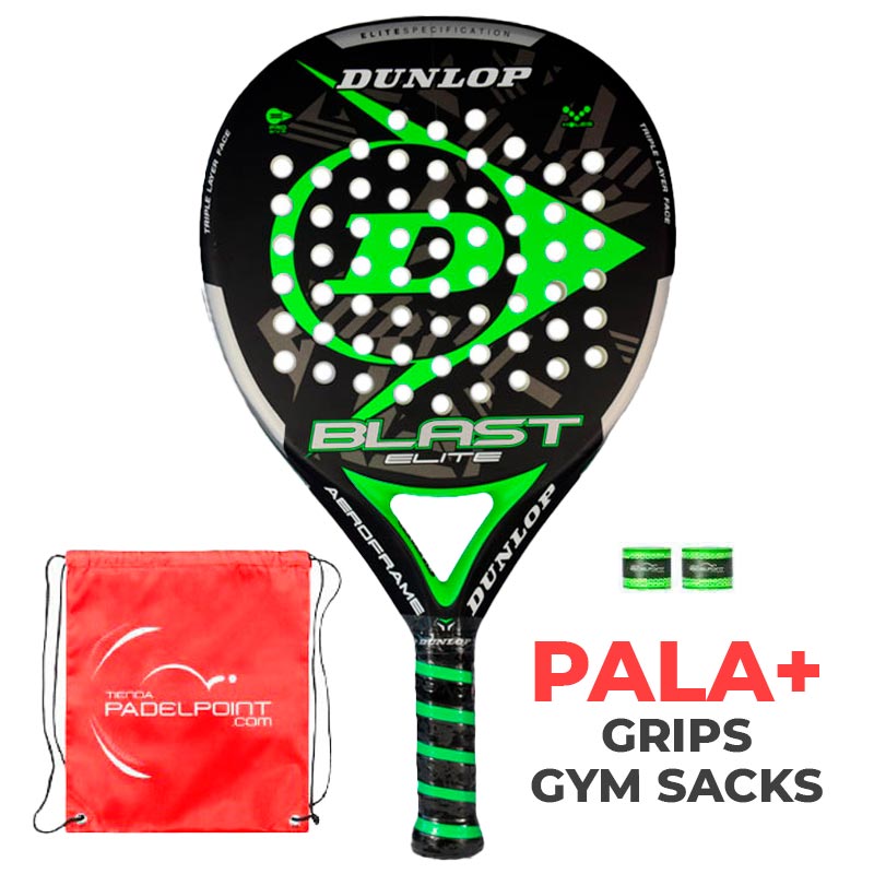 Neon Green Dunlop Blast Palaite