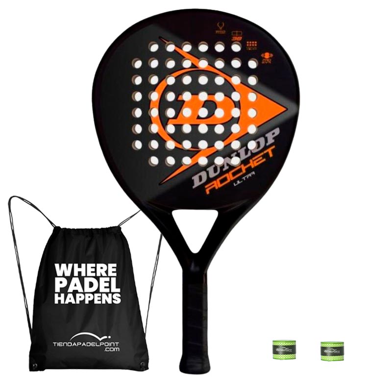 Dunlop Rocket Ultra Orange Phall